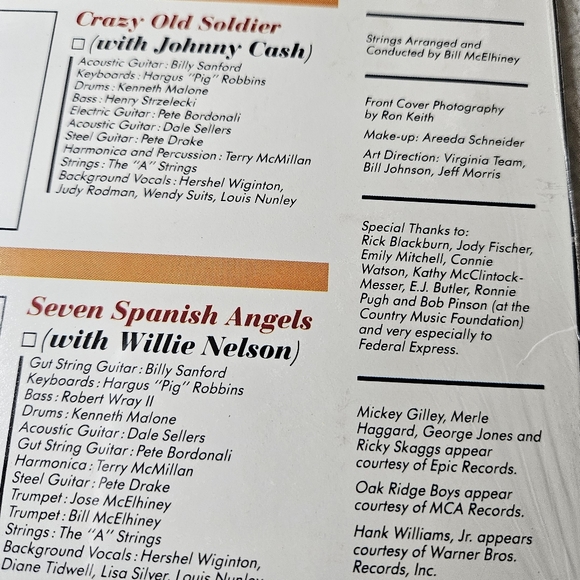 Ray Charles - “Friendships” Vinyl LP Record Featuring Special Guests 🎶 - Picture 5 of 16